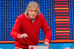 Opvallend: zó brak vrouw Johan Derksen haar heup