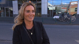 Prachtige daad van Monique Westenberg: “heldin”