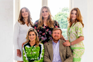 Wat fluisterde prinses Alexia?