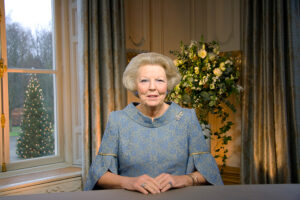 “Prachtig weerzien tussen Beatrix en oude vriendin”