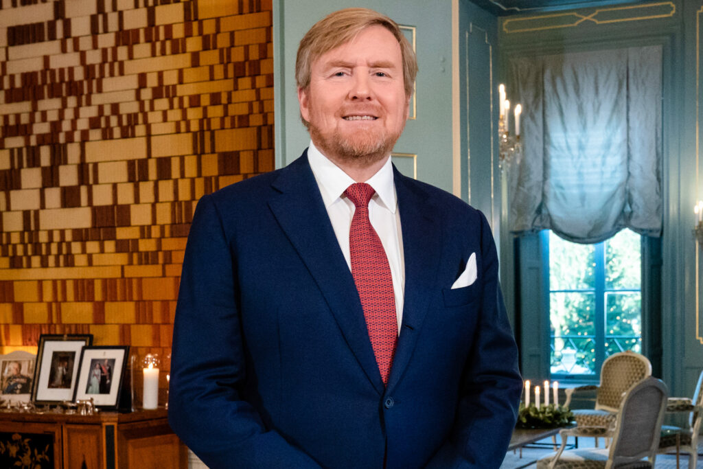 “Willem-Alexander scoort punten in Oekraïne”