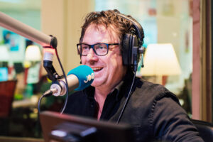 Waar ging Marco Borsato met zijn zoon naartoe?