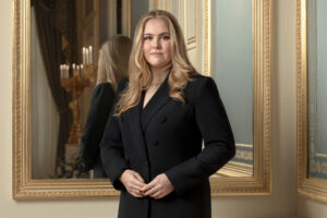 “Amalia werd plots nerveus”