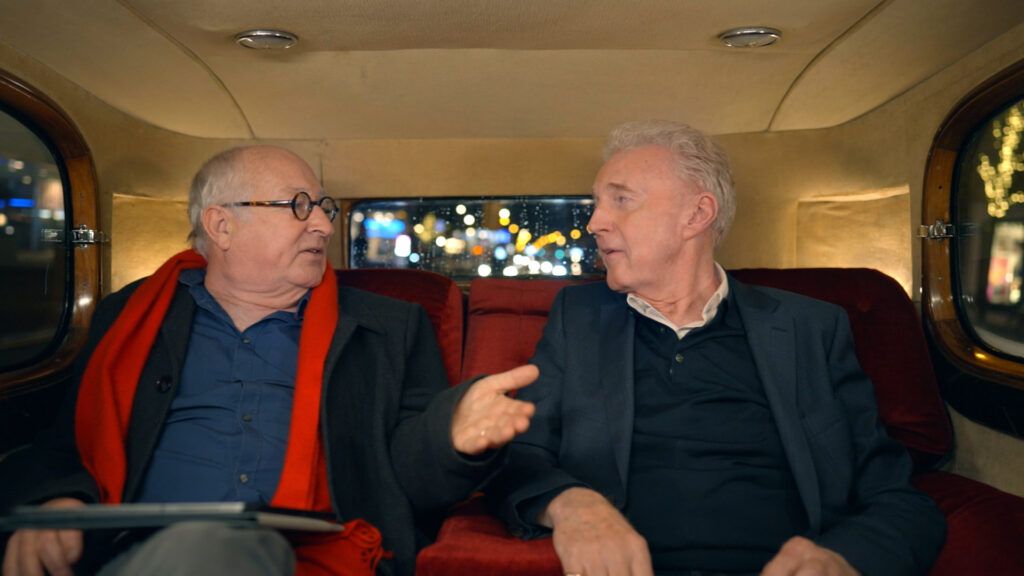 Wordt André van Duin soms uitgescholden?