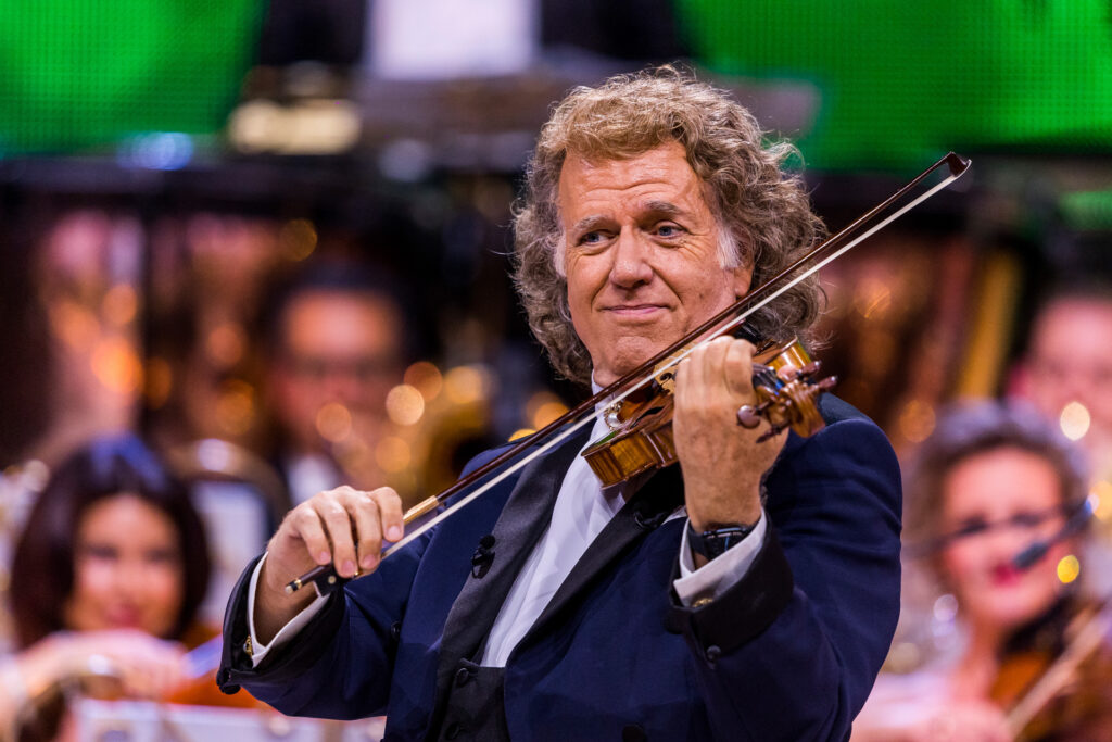 “André Rieu slachtoffer van oplichters”