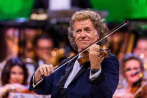 Prachtig nieuws over André Rieu