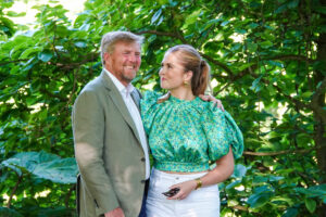 Hoe hecht zijn Amalia en Willem-Alexander?